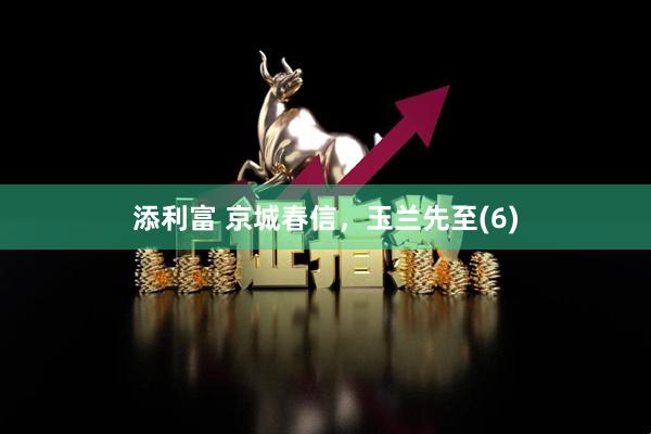 添利富 京城春信，玉兰先至(6)