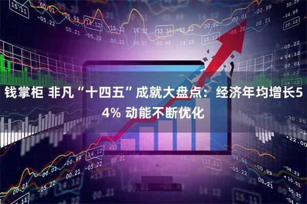 钱掌柜 非凡“十四五”成就大盘点：经济年均增长54% 动能不断优化
